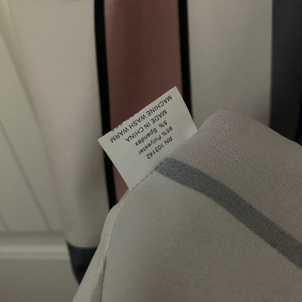 Color block Midi Dress - Picture 3 of 4